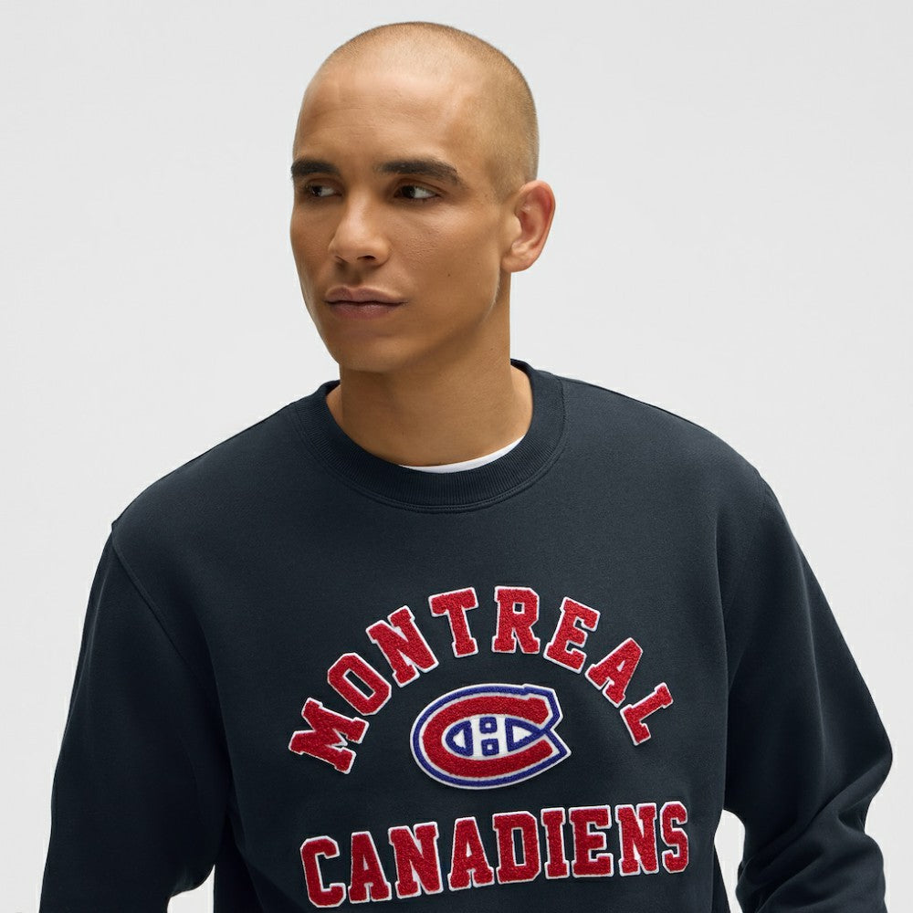 Montreal Canadiens lululemon Steady State Crew True Navy