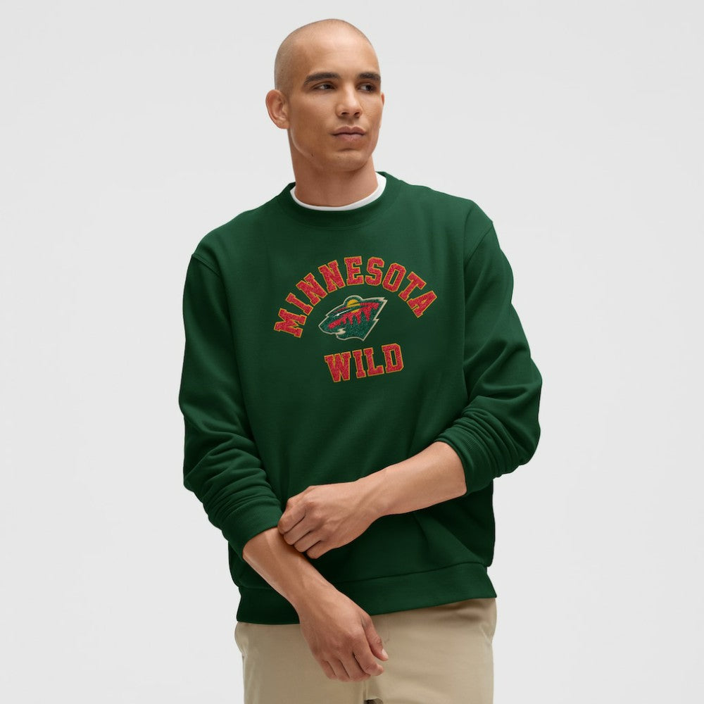 Minnesota Wild lululemon Steady State Crew Green
