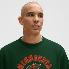 Minnesota Wild lululemon Steady State Crew Green