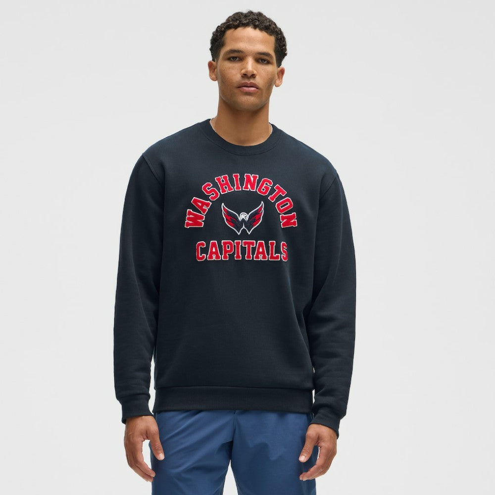 Washington Capitals lululemon Steady State Crew True Navy