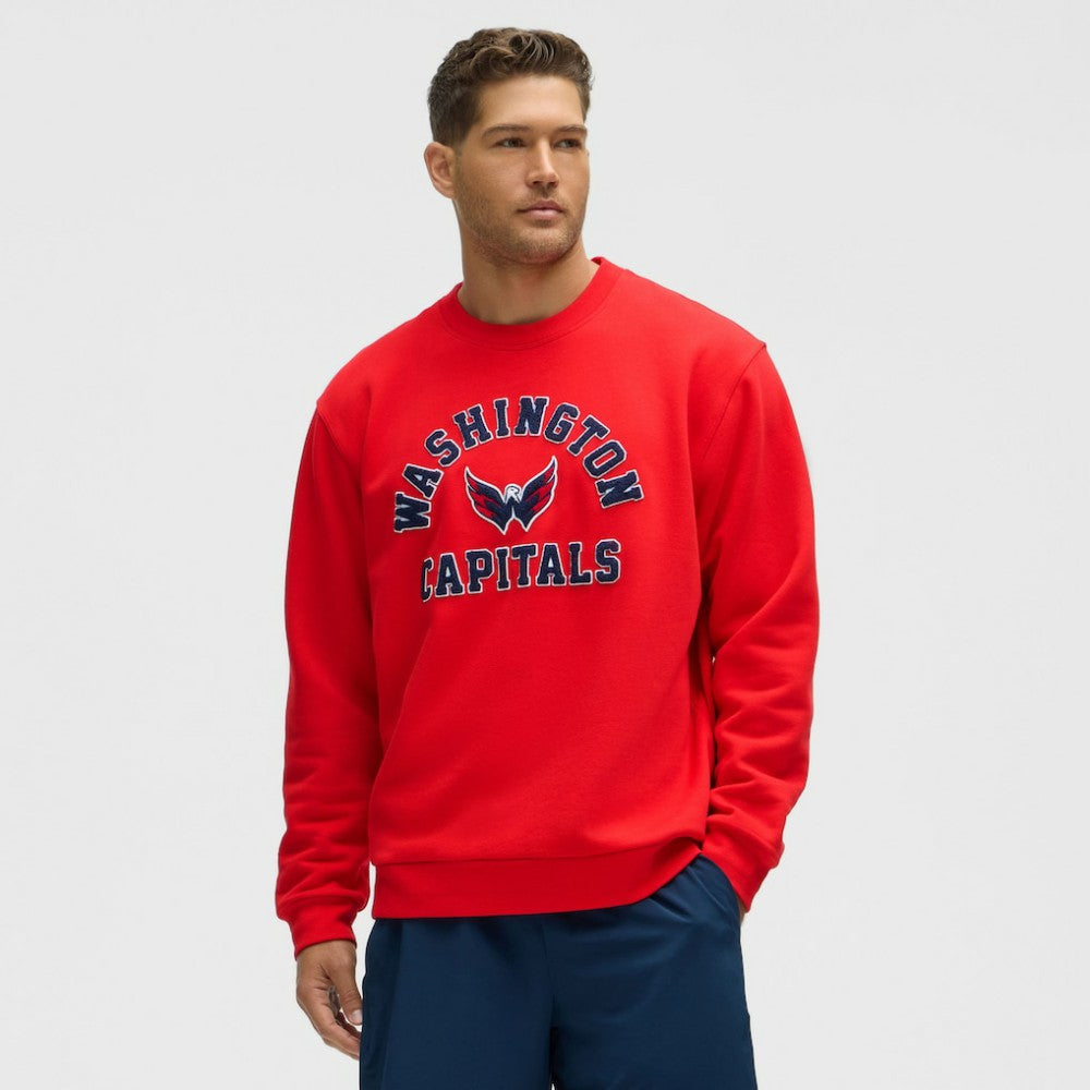 Washington Capitals lululemon Steady State Crew True Red