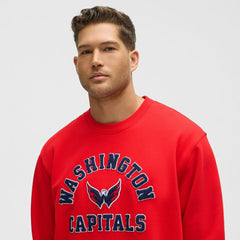 Washington Capitals lululemon Steady State Crew True Red