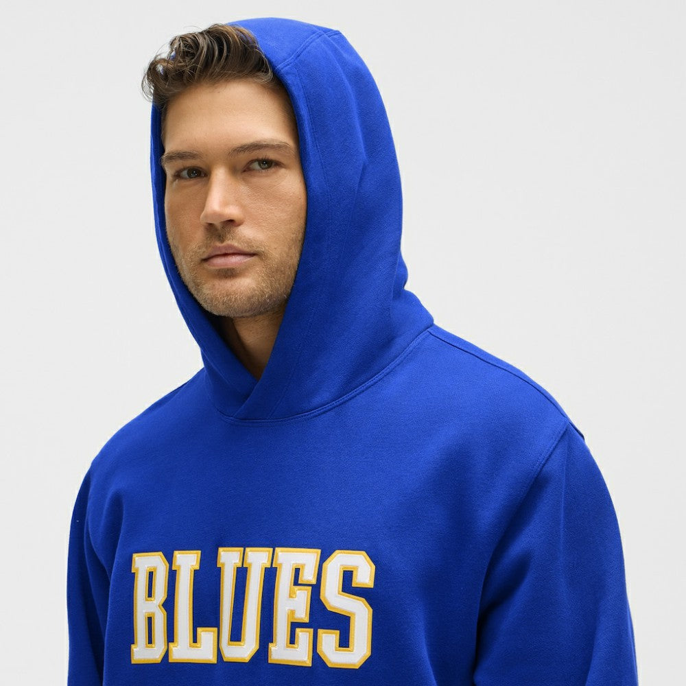 St. Louis Blues lululemon Steady State Pullover Hoodie College Cobalt
