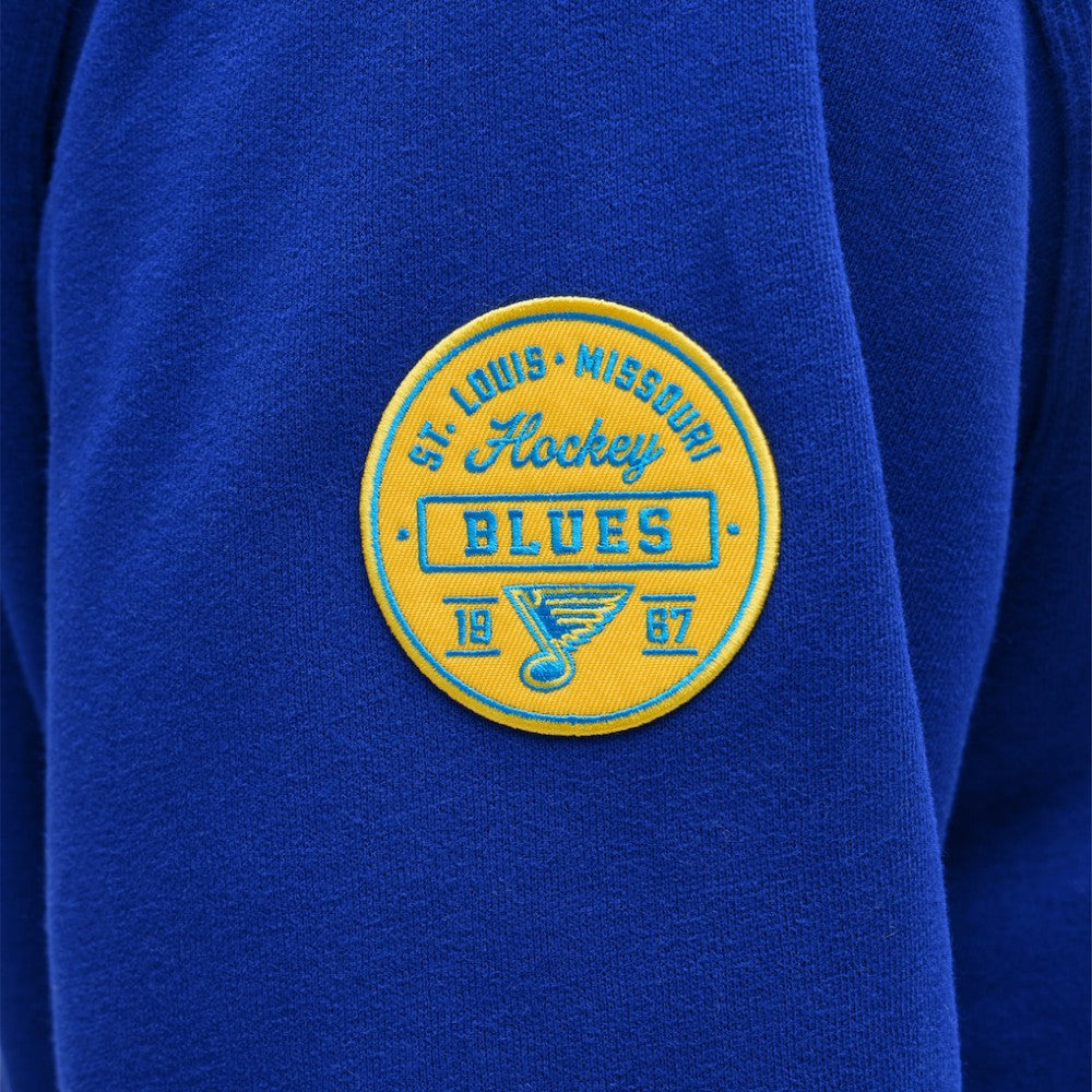 St. Louis Blues lululemon Steady State Pullover Hoodie College Cobalt