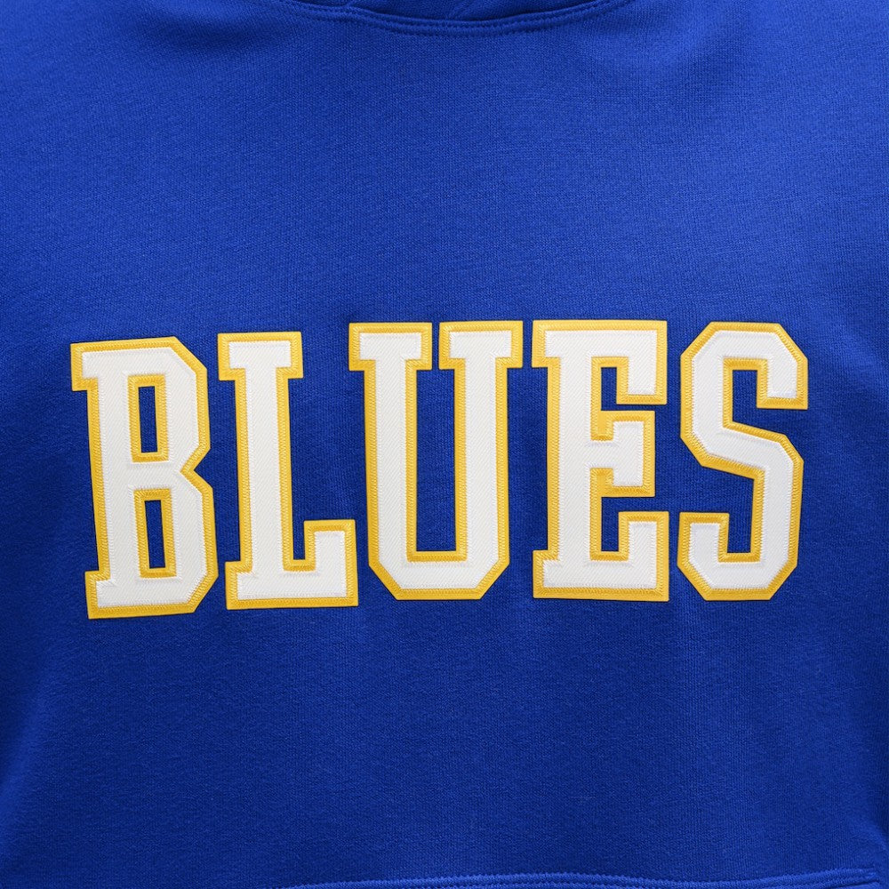 St. Louis Blues lululemon Steady State Pullover Hoodie College Cobalt