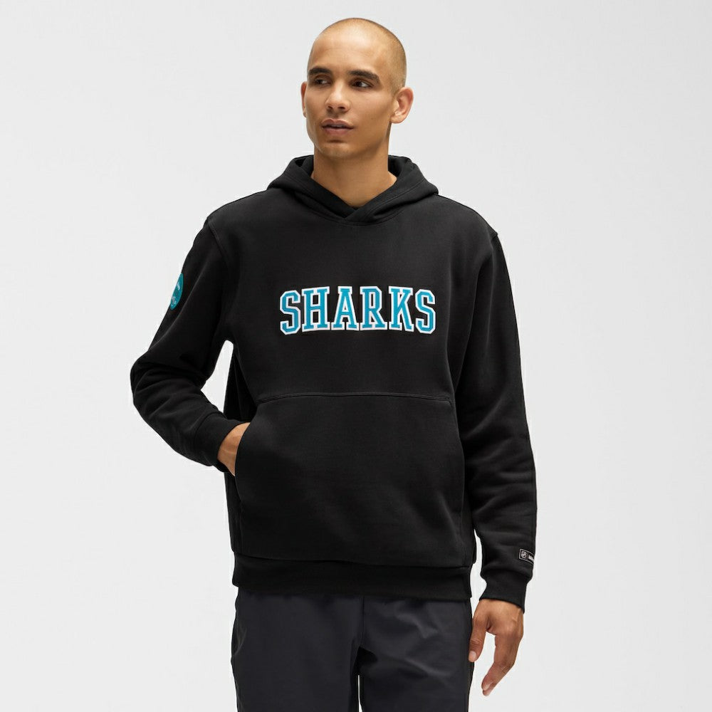 San Jose Sharks lululemon Steady State Pullover Hoodie Black