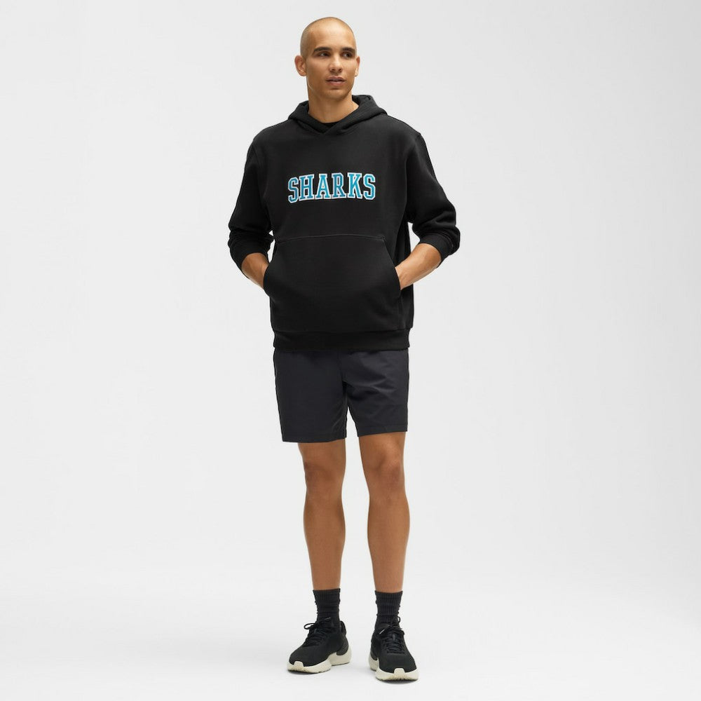 San Jose Sharks lululemon Steady State Pullover Hoodie Black