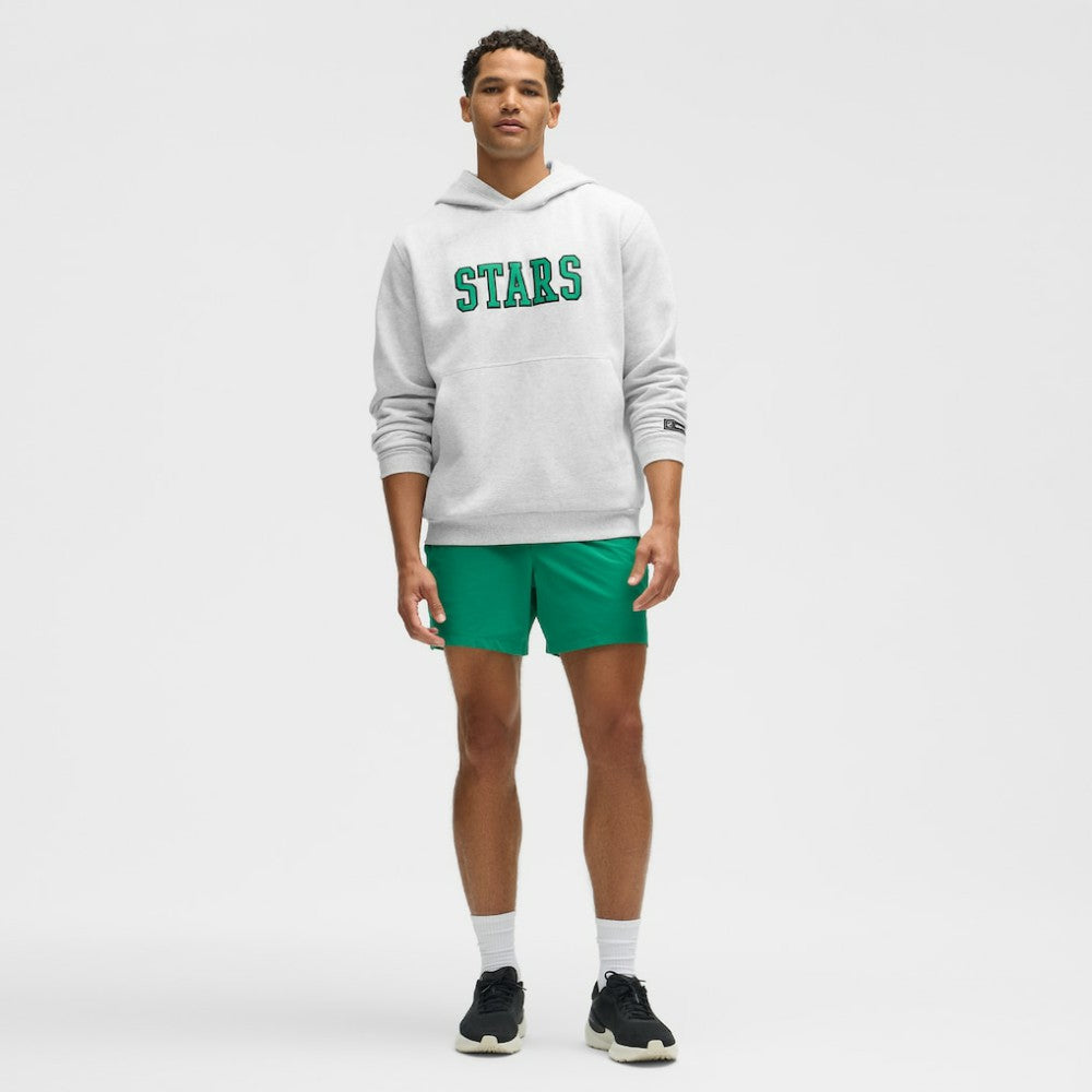 Dallas Stars lululemon Steady State Pullover Hoodie Heathered Core Ultra Light Grey