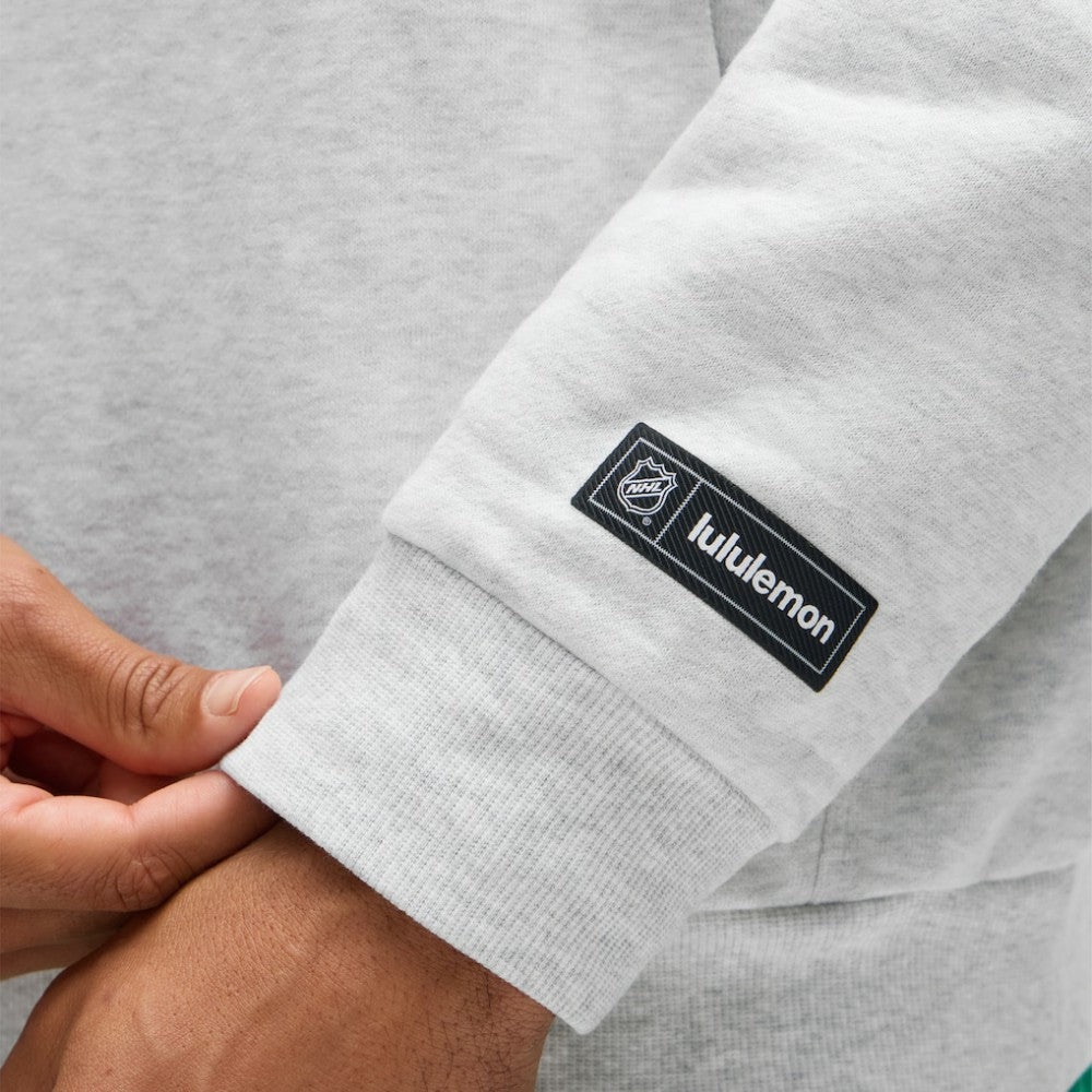 Dallas Stars lululemon Steady State Pullover Hoodie Heathered Core Ultra Light Grey