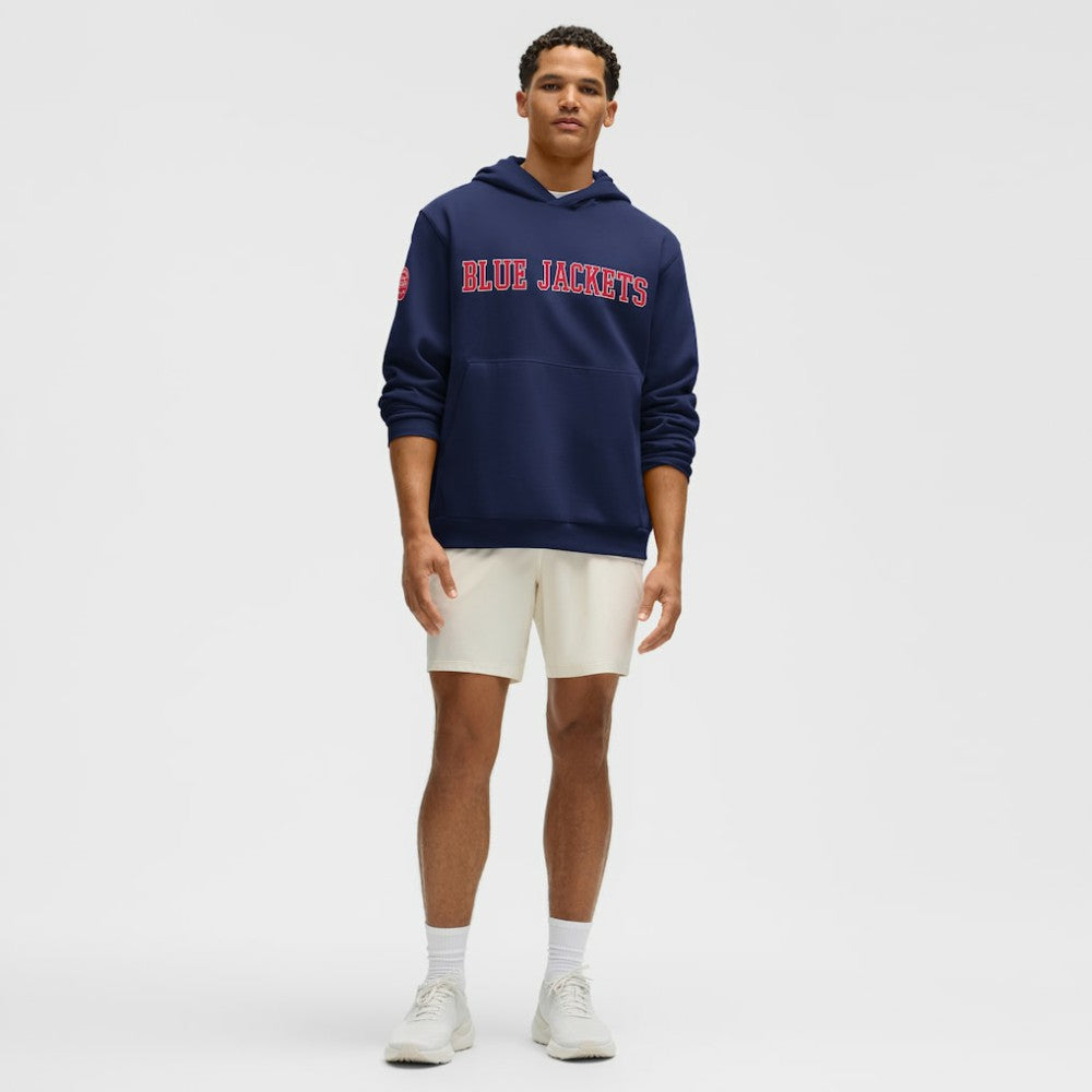 Columbus Blue Jackets lululemon Steady State Pullover Hoodie Blue