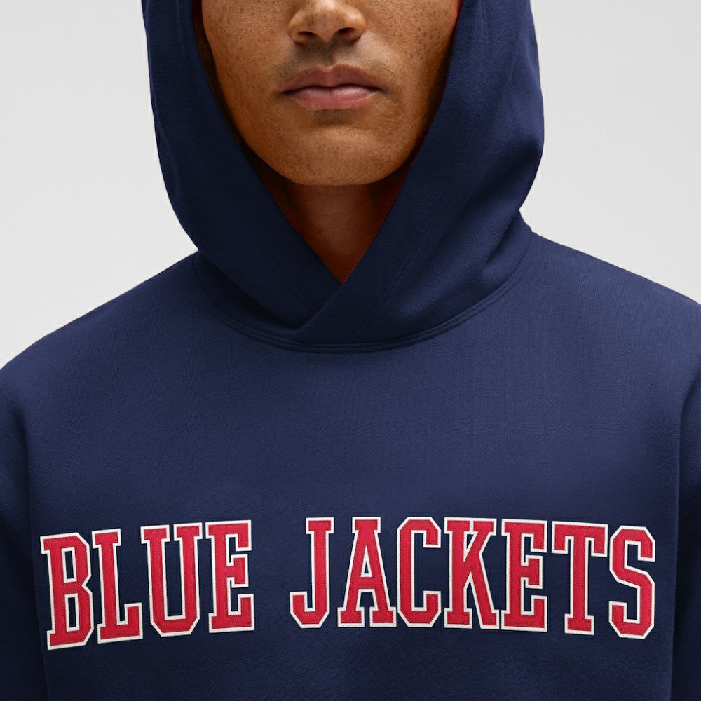 Columbus Blue Jackets lululemon Steady State Pullover Hoodie Blue