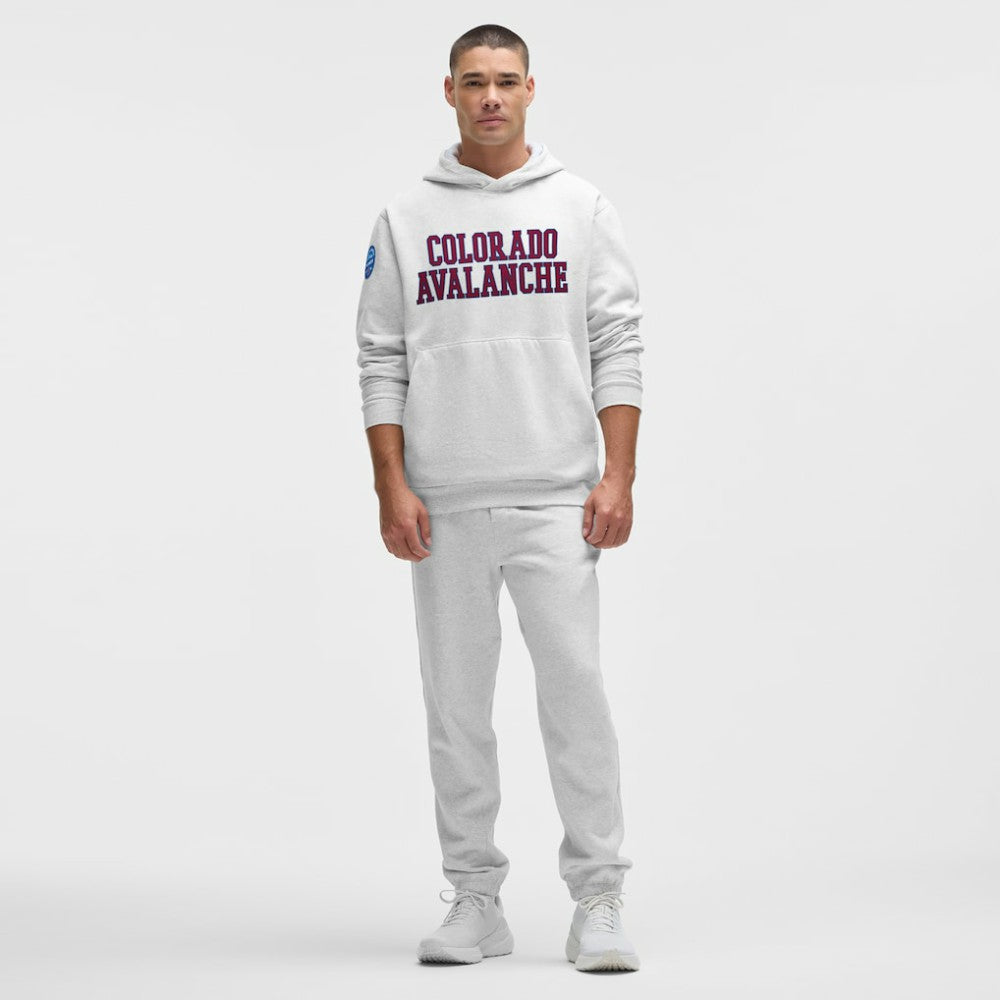 Colorado Avalanche lululemon Steady State Pullover Hoodie Heathered Core Ultra Light Grey