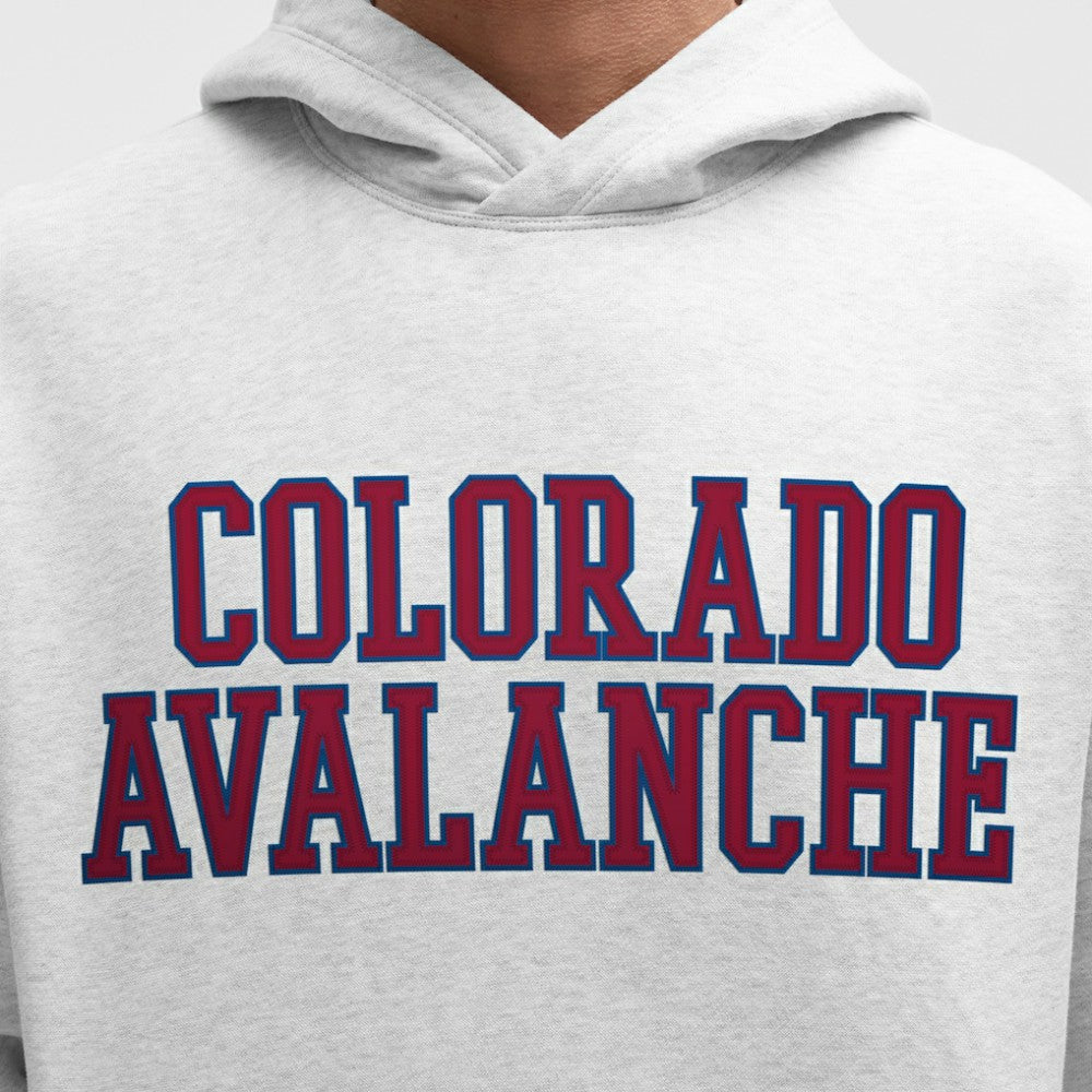Colorado Avalanche lululemon Steady State Pullover Hoodie Heathered Core Ultra Light Grey