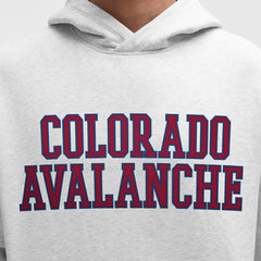 Colorado Avalanche lululemon Steady State Pullover Hoodie Heathered Core Ultra Light Grey