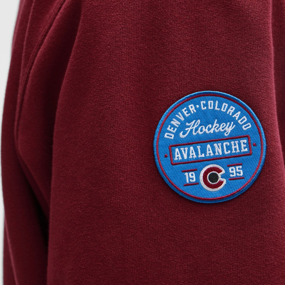 Colorado Avalanche lululemon Steady State Pullover Hoodie Wine