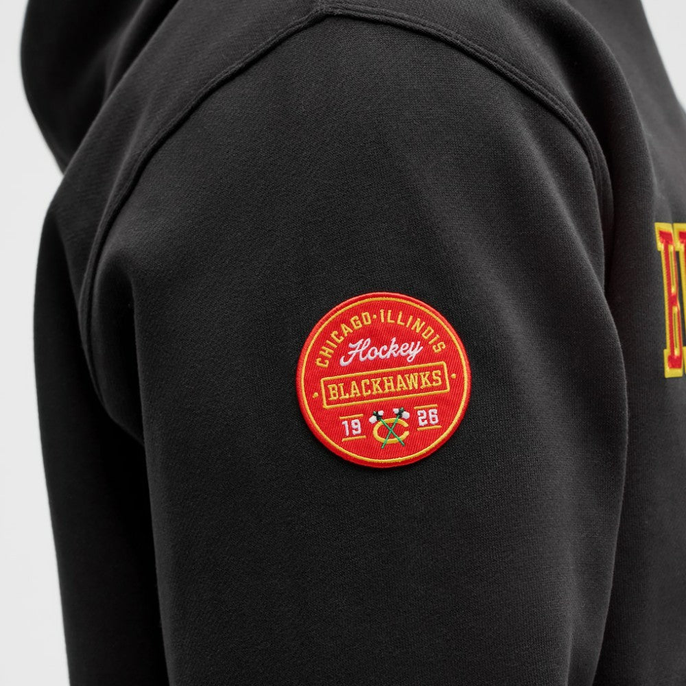 Chicago Blackhawks lululemon Steady State Pullover Hoodie Black