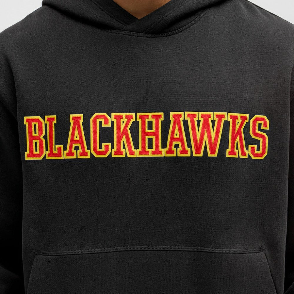 Chicago Blackhawks lululemon Steady State Pullover Hoodie Black