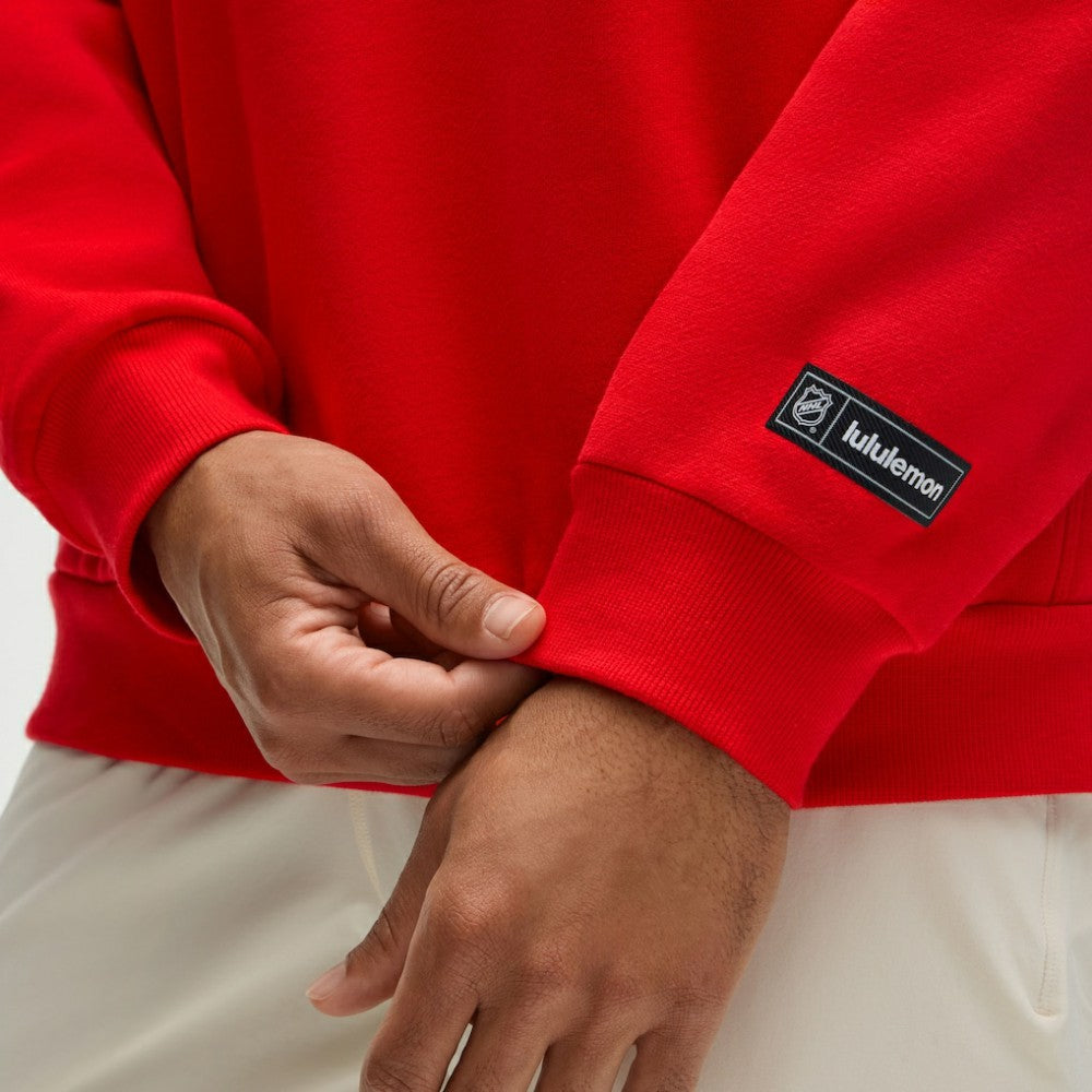 Carolina Hurricanes lululemon Steady State Pullover Hoodie True Red