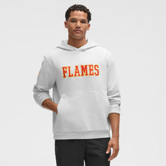 Calgary Flames lululemon Steady State Pullover Hoodie Heathered Core Ultra Light Grey