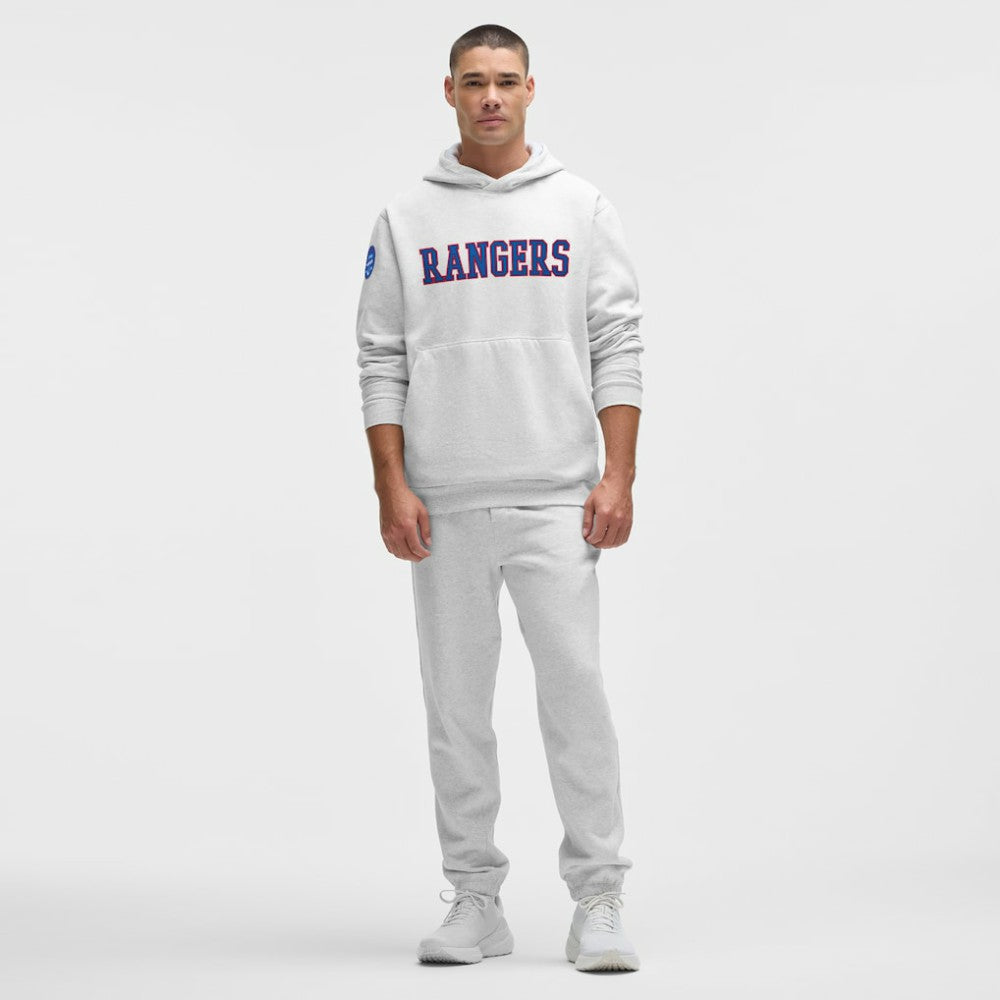 New York Rangers lululemon Steady State Pullover Hoodie Heathered Core Ultra Light Grey