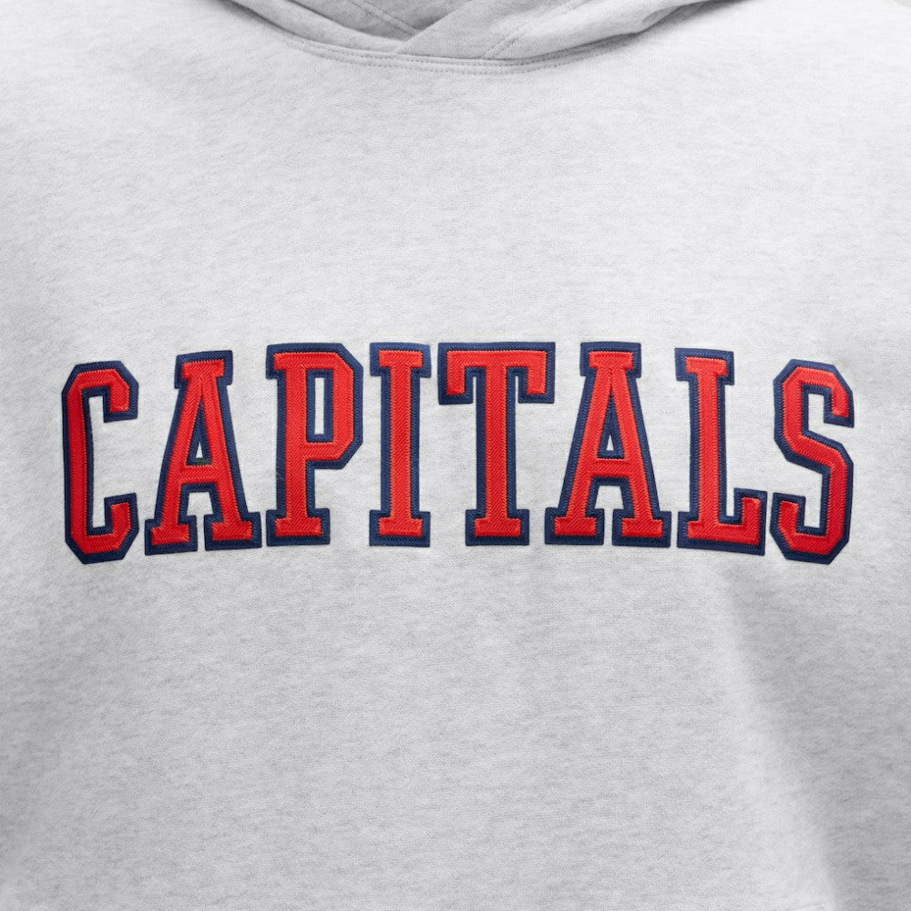 Washington Capitals lululemon Steady State Pullover Hoodie Heathered Core Ultra Light Grey