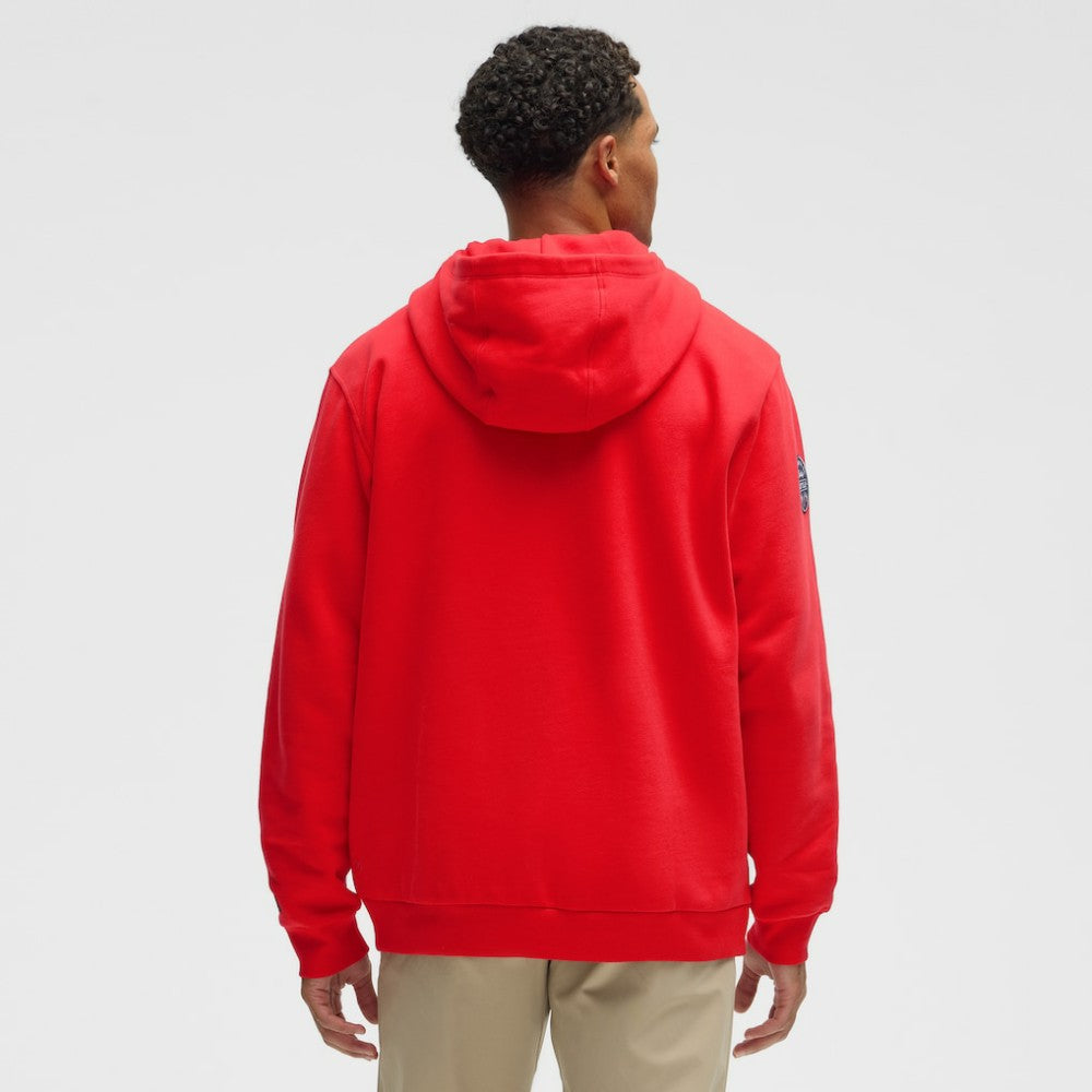 Washington Capitals lululemon Steady State Pullover Hoodie True Red