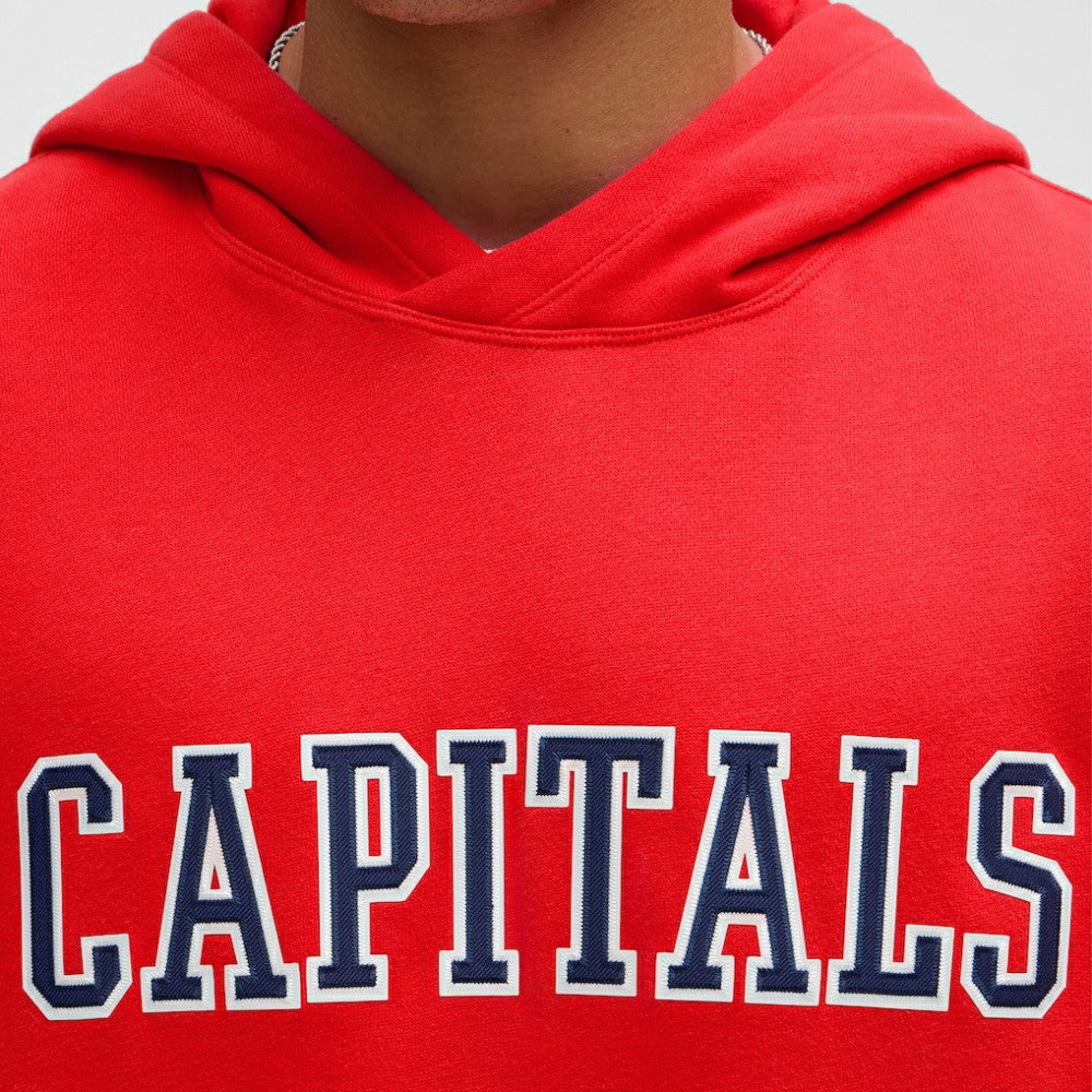 Washington Capitals lululemon Steady State Pullover Hoodie True Red
