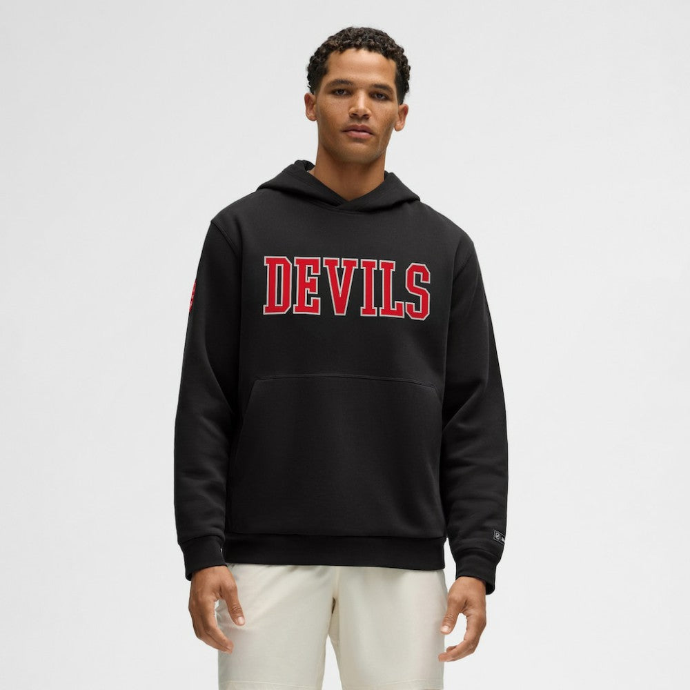 New Jersey Devils lululemon Steady State Pullover Hoodie Black