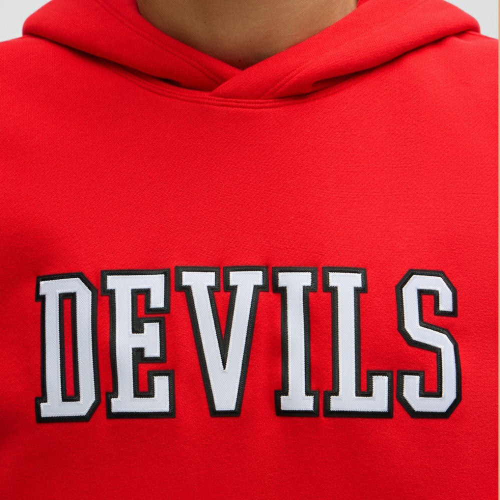 New Jersey Devils lululemon Steady State Pullover Hoodie True Red
