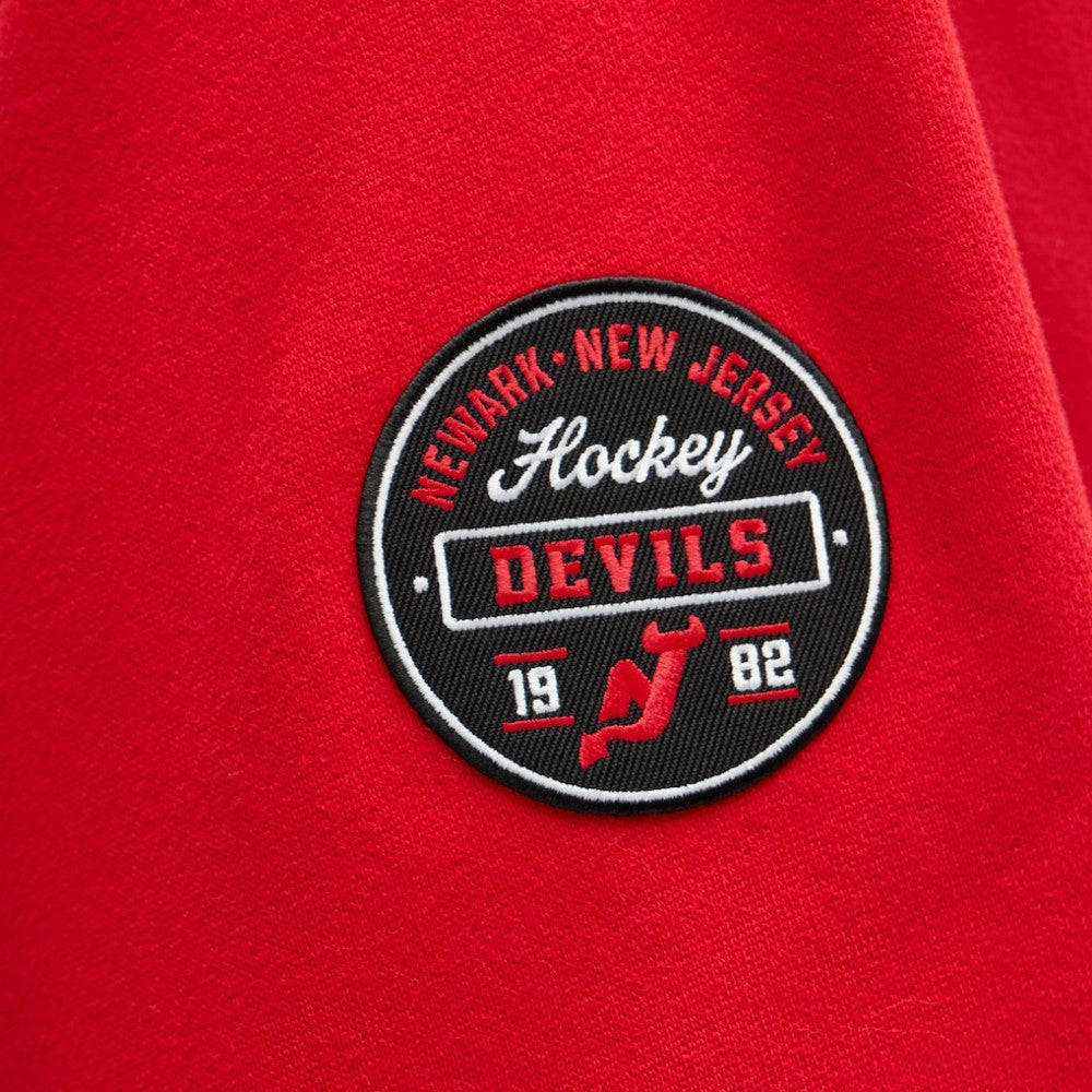 New Jersey Devils lululemon Steady State Pullover Hoodie True Red