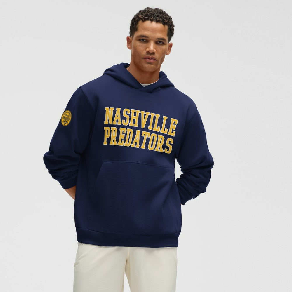 Nashville Predators lululemon Steady State Pullover Hoodie Blue
