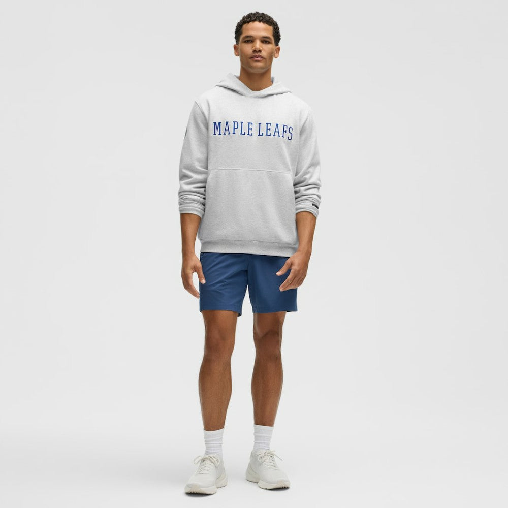 Toronto Maple Leafs lululemon Steady State Pullover Hoodie Heathered Core Ultra Light Grey