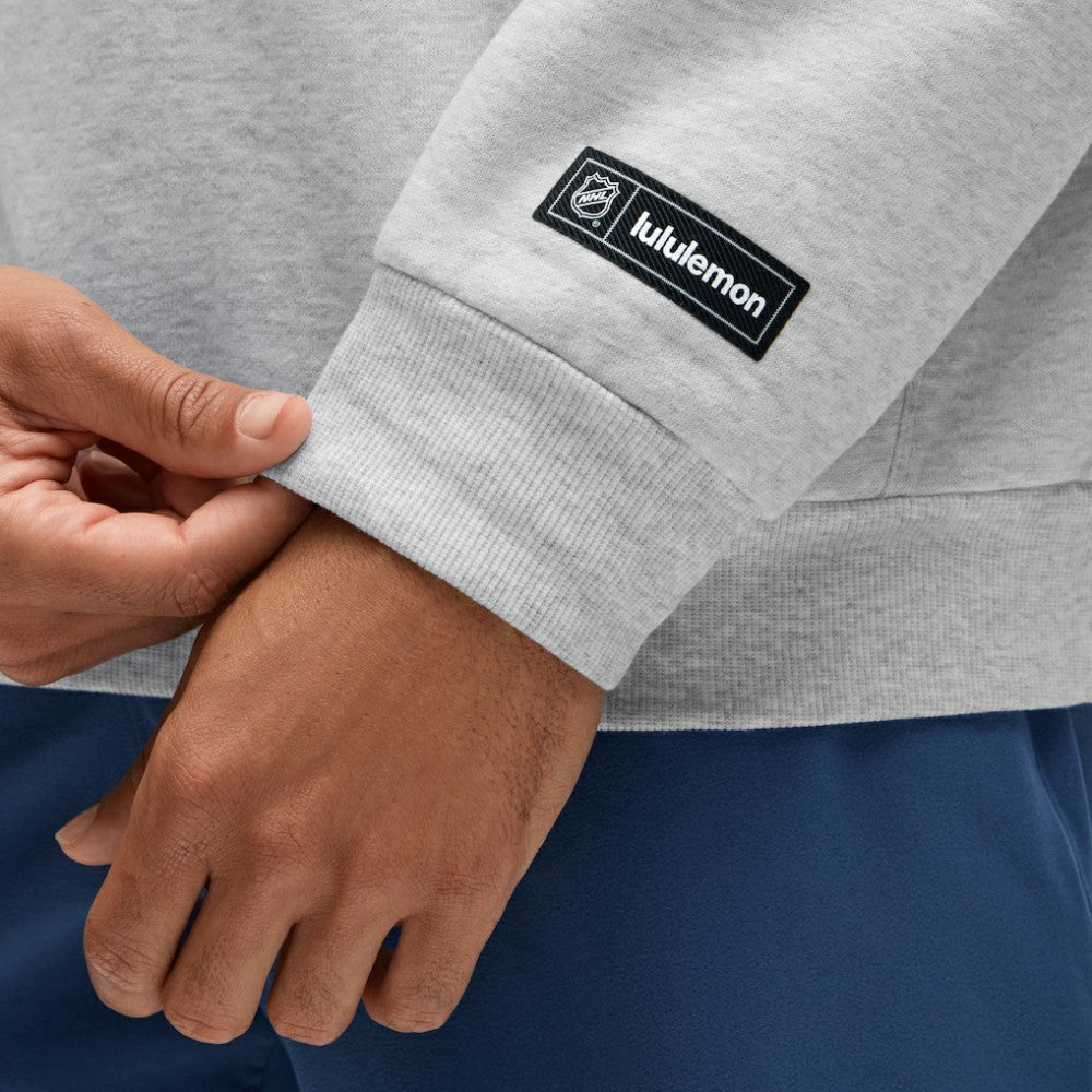 Toronto Maple Leafs lululemon Steady State Pullover Hoodie Heathered Core Ultra Light Grey