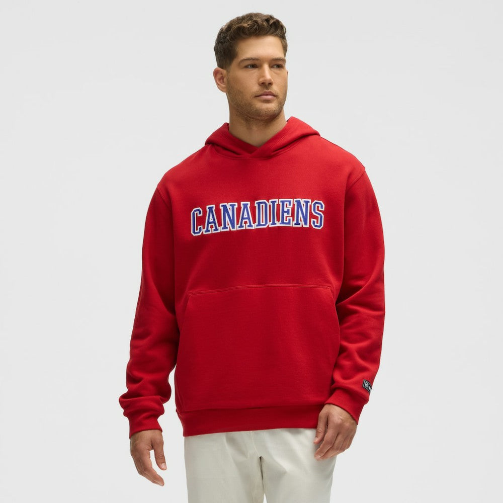 Montreal Canadiens lululemon Steady State Pullover Hoodie College Crimson