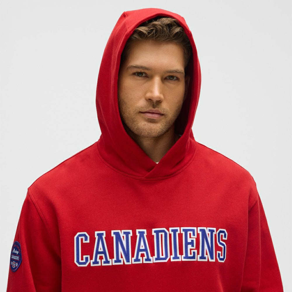 Montreal Canadiens lululemon Steady State Pullover Hoodie College Crimson