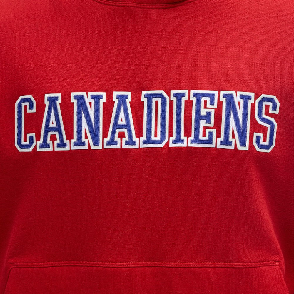 Montreal Canadiens lululemon Steady State Pullover Hoodie College Crimson