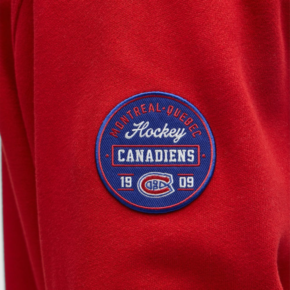 Montreal Canadiens lululemon Steady State Pullover Hoodie College Crimson