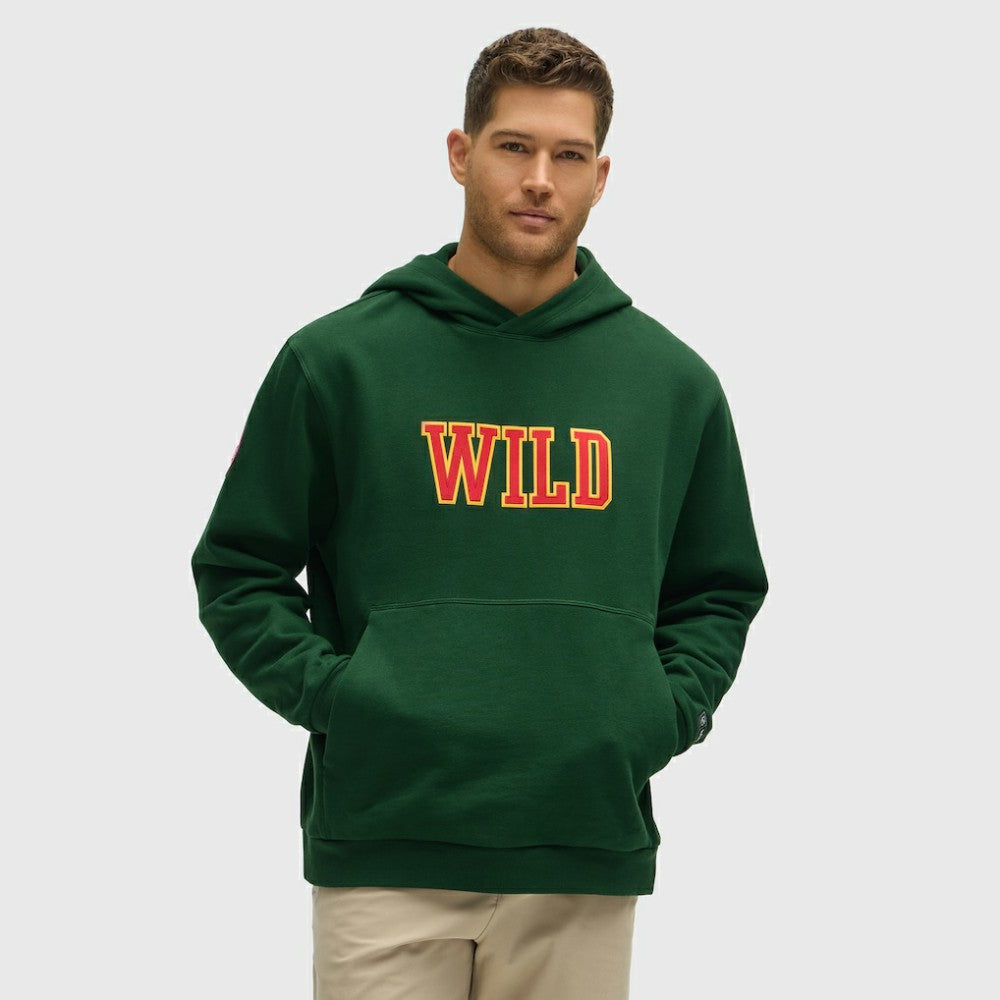 Minnesota Wild lululemon Steady State Pullover Hoodie Green