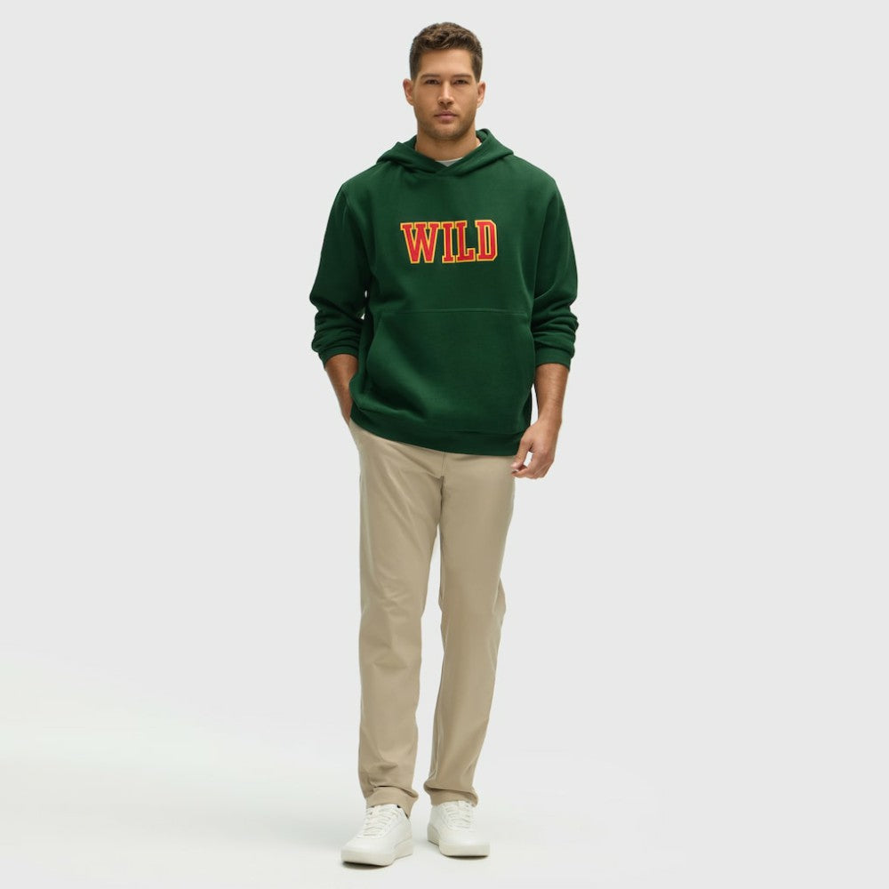 Minnesota Wild lululemon Steady State Pullover Hoodie Green