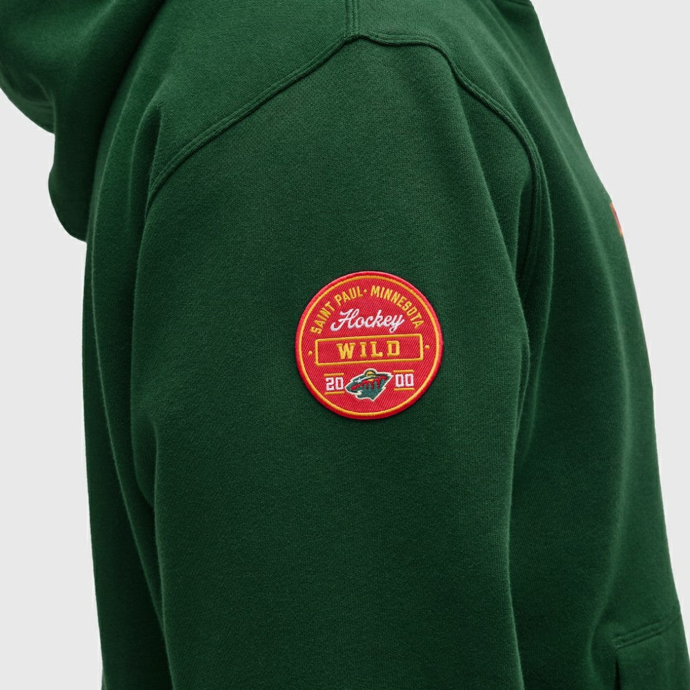 Minnesota Wild lululemon Steady State Pullover Hoodie Green