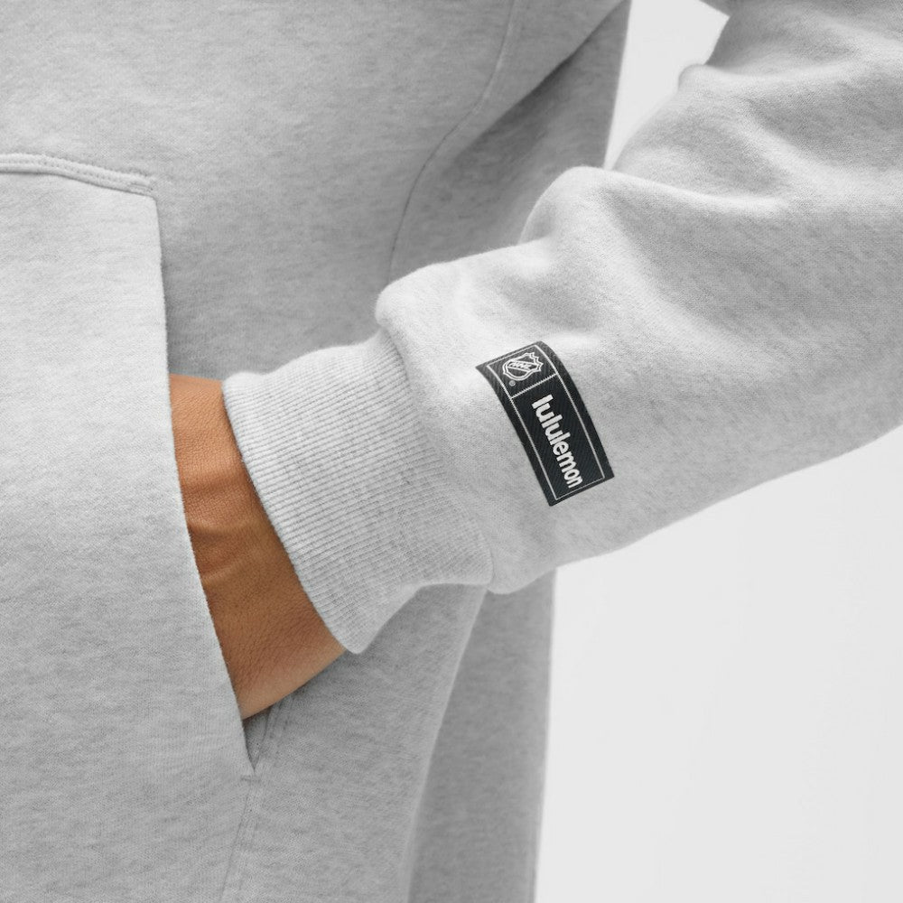 Minnesota Wild lululemon Steady State Pullover Hoodie Heathered Core Ultra Light Grey