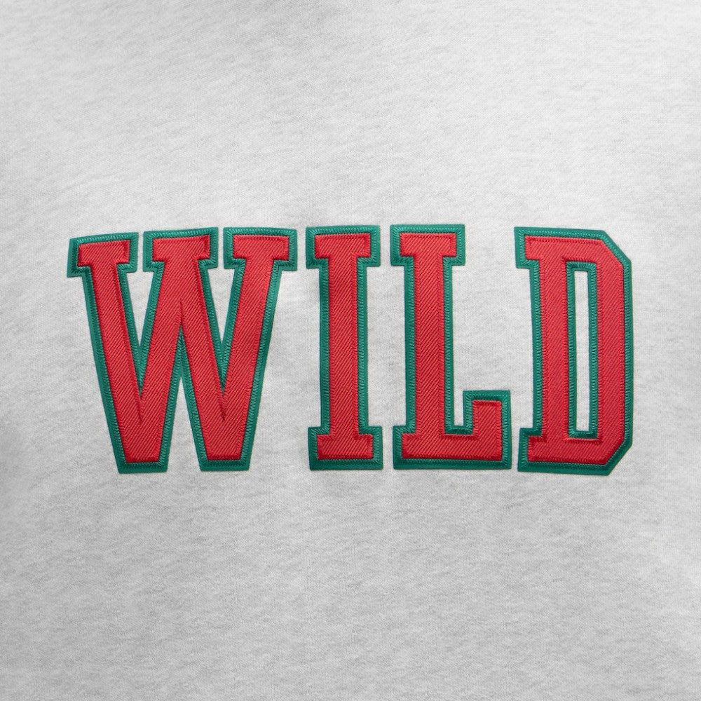 Minnesota Wild lululemon Steady State Pullover Hoodie Heathered Core Ultra Light Grey