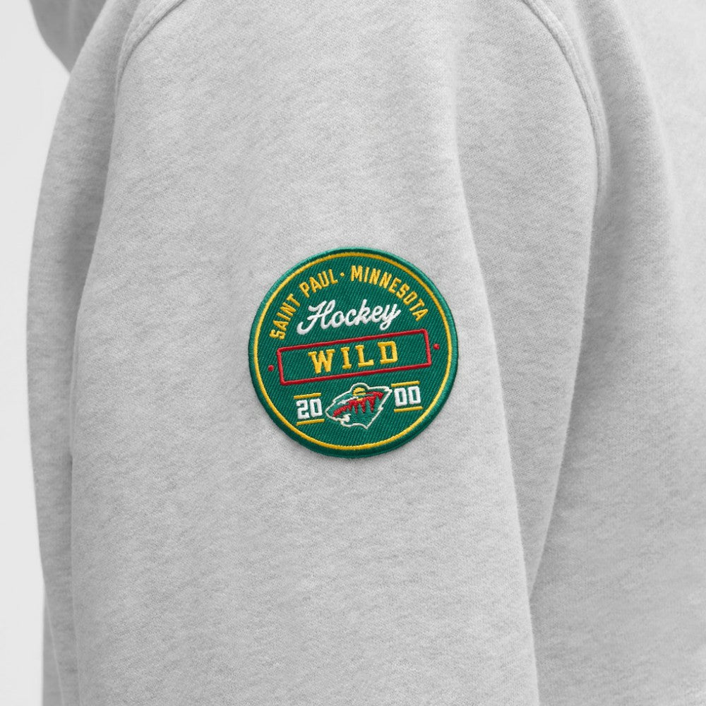 Minnesota Wild lululemon Steady State Pullover Hoodie Heathered Core Ultra Light Grey