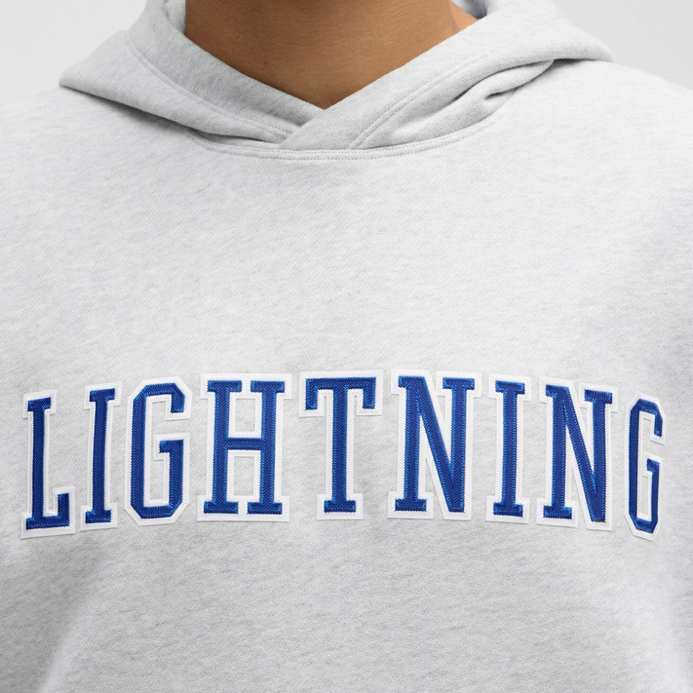 Tampa Bay Lightning lululemon Steady State Pullover Hoodie Heathered Core Ultra Light Grey