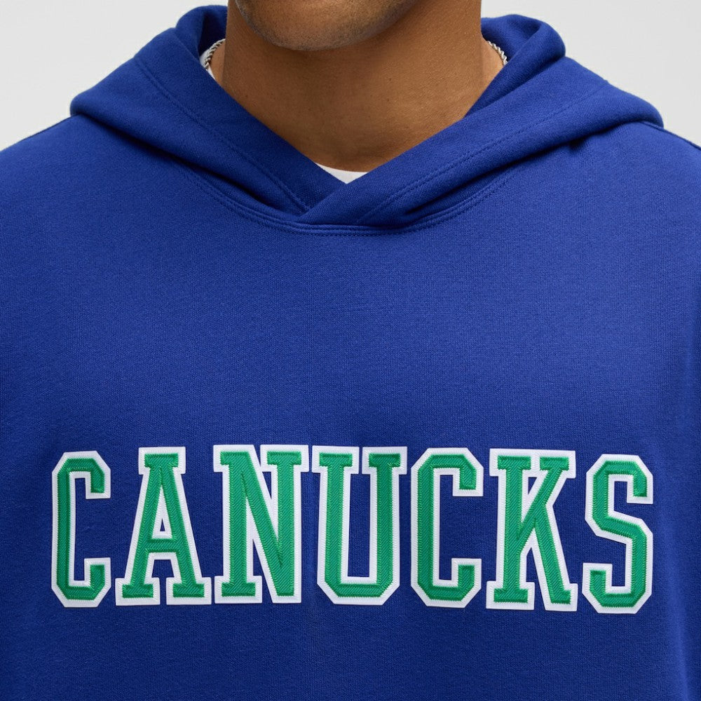 Vancouver Canucks lululemon Steady State Pullover Hoodie Larkspur