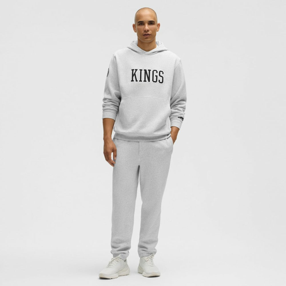 Los Angeles Kings lululemon Steady State Pullover Hoodie Heathered Core Ultra Light Grey