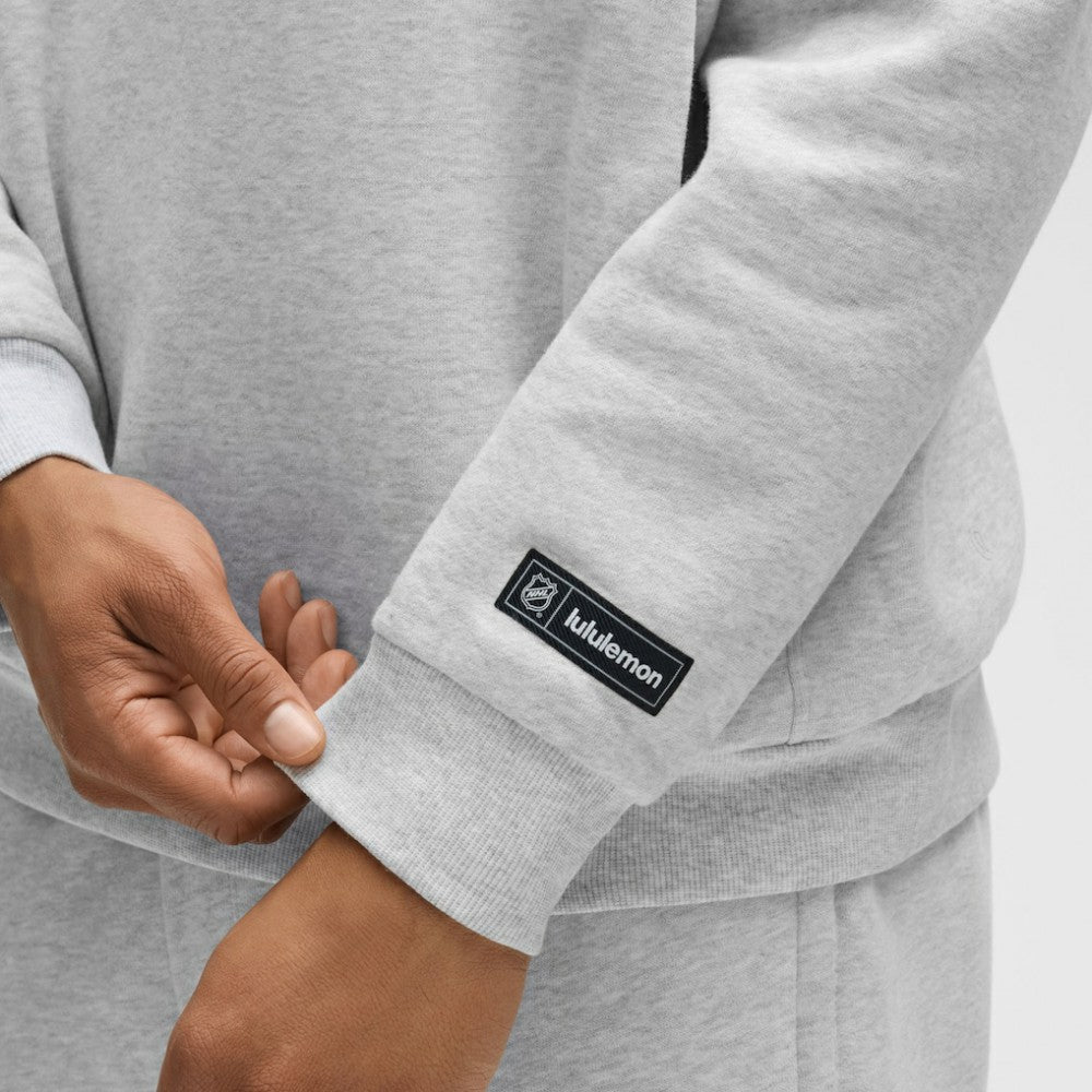 Los Angeles Kings lululemon Steady State Pullover Hoodie Heathered Core Ultra Light Grey