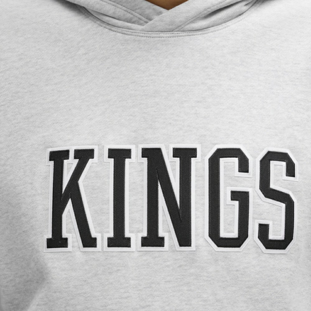 Los Angeles Kings lululemon Steady State Pullover Hoodie Heathered Core Ultra Light Grey