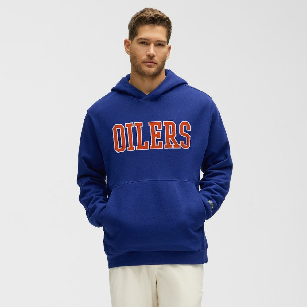 Edmonton Oilers lululemon Steady State Pullover Hoodie Larkspur