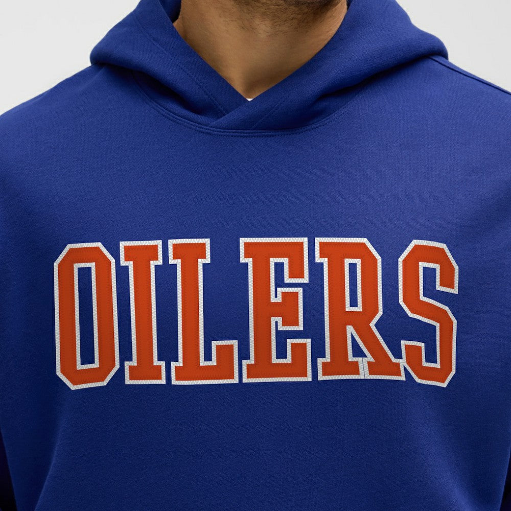 Edmonton Oilers lululemon Steady State Pullover Hoodie Larkspur